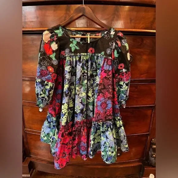 Free People Prairie Field Tunic Size Small - Picture 5 of 5